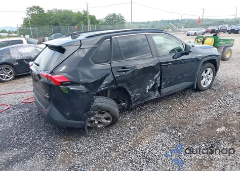 2019 Toyota Rav4 Hybrid Le из США, поврежденный, VIN JTMMWRFV2KD025999